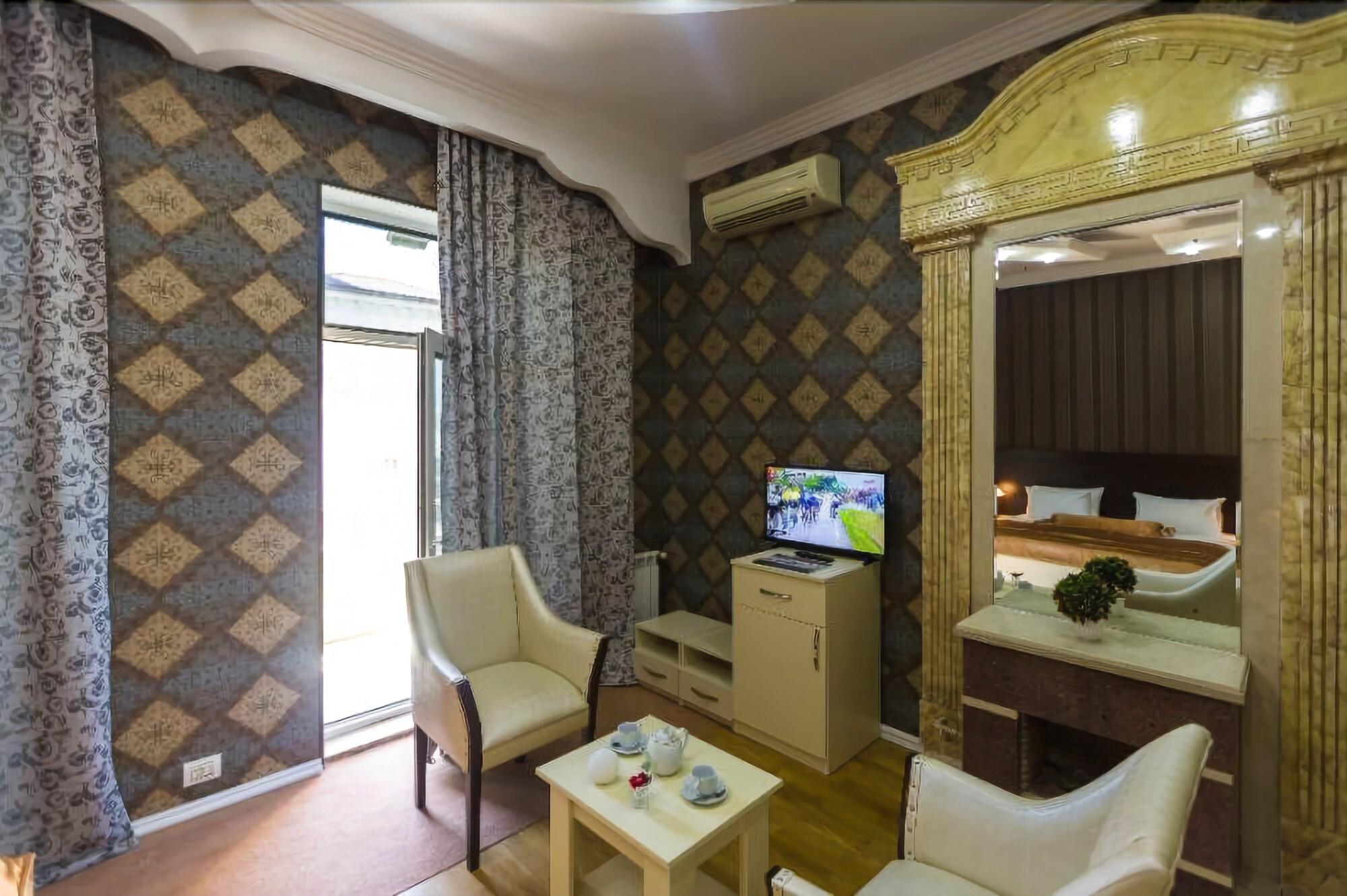 Vania Hotel Bakü Dış mekan fotoğraf