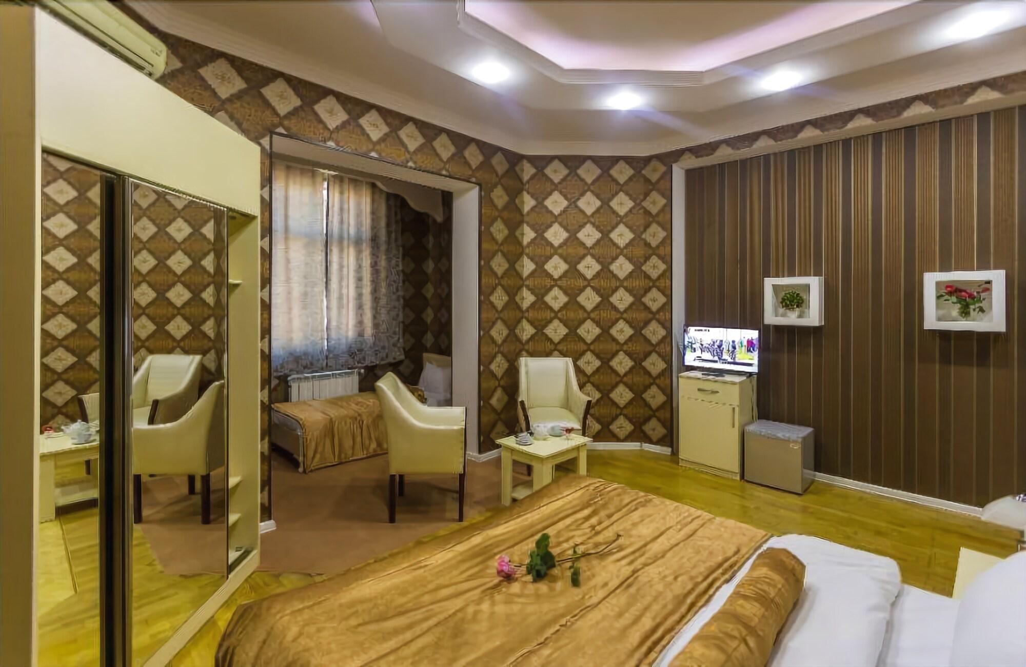Vania Hotel Bakü Dış mekan fotoğraf