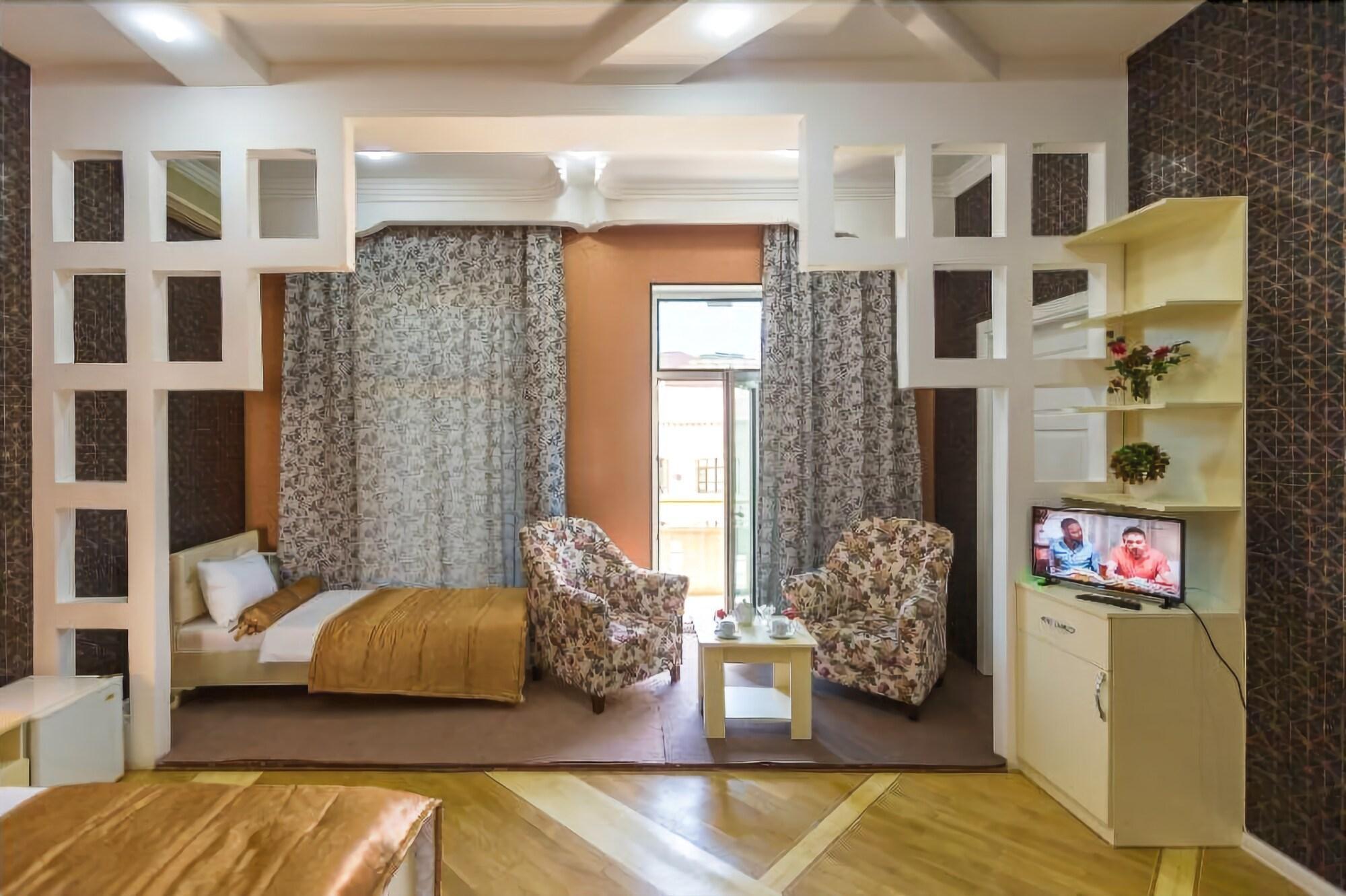 Vania Hotel Bakü Dış mekan fotoğraf